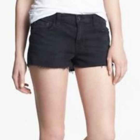 j brand cut off shorts